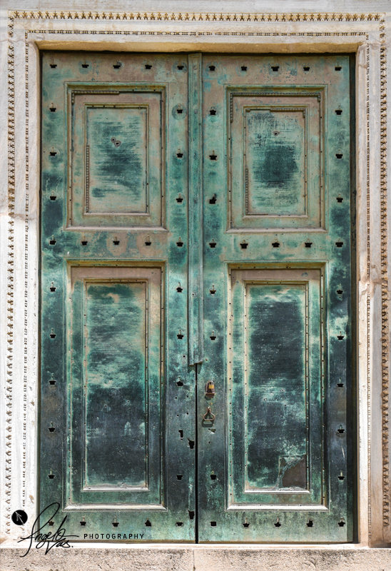 Bronze Door - Rome, Italy