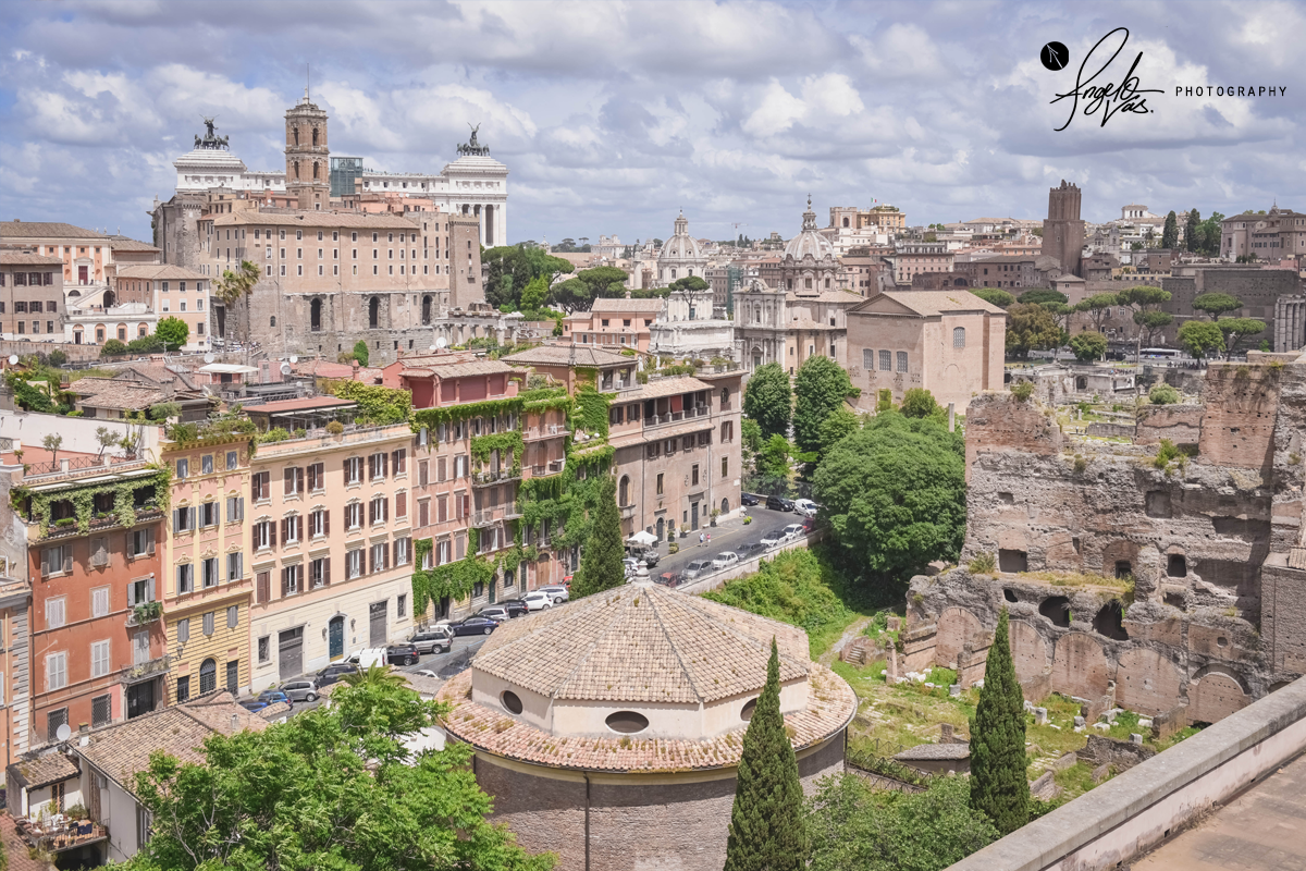 Cityscape - Rome, Italy