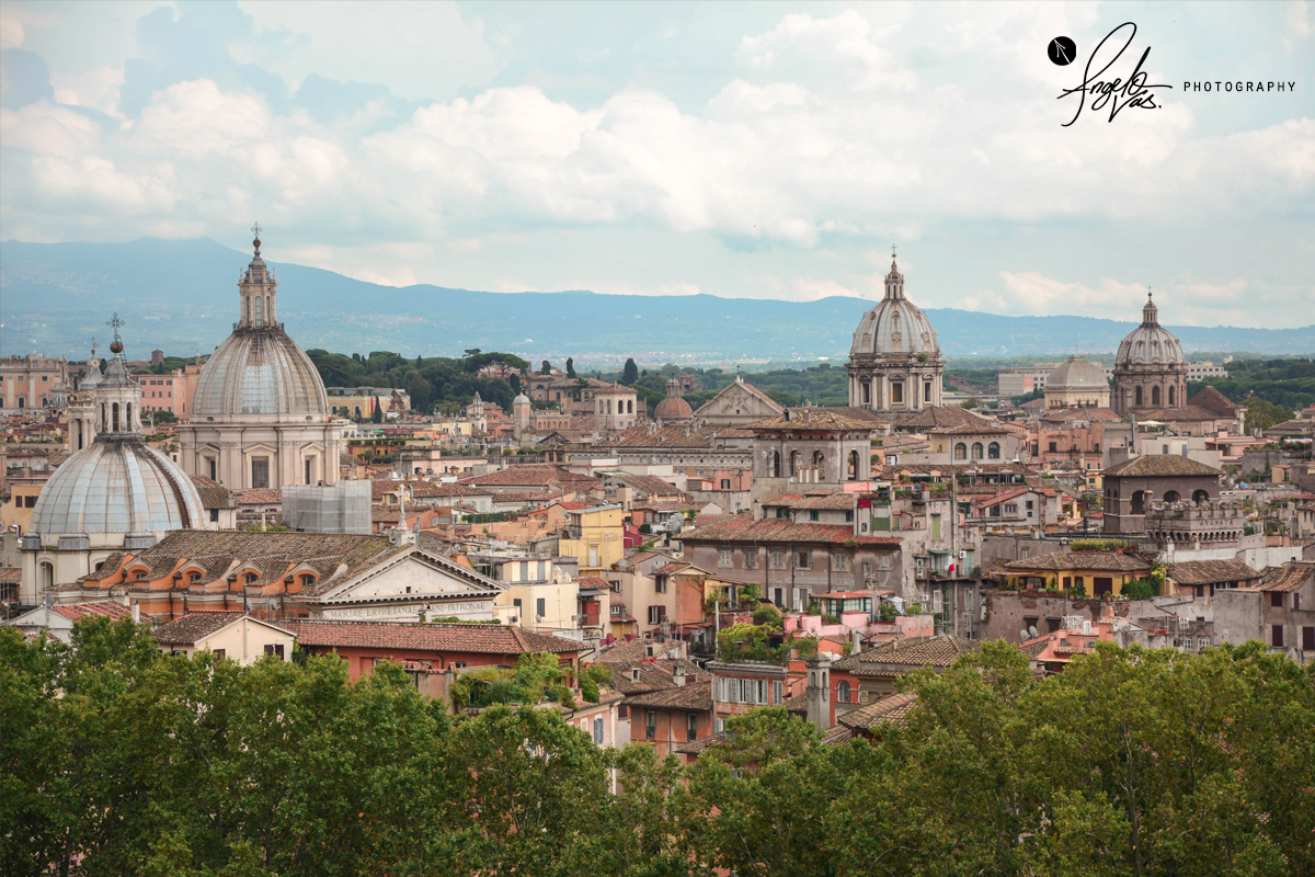 Domes Of Rome - Rome, Italy