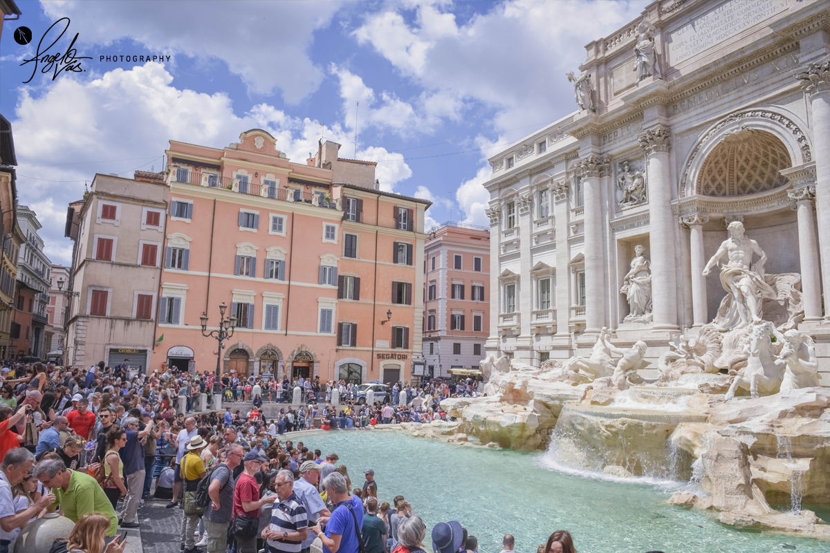 Trevi Fountain - Rome, Italy
