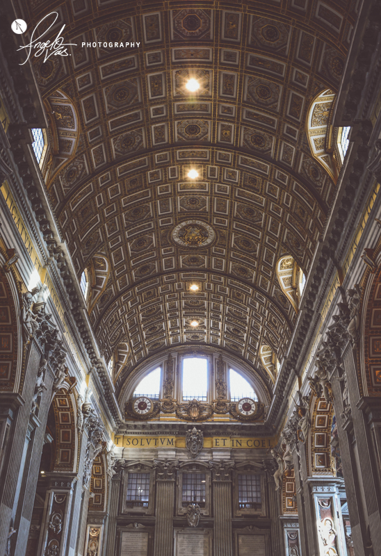 Arched Ceiling - Vatican City