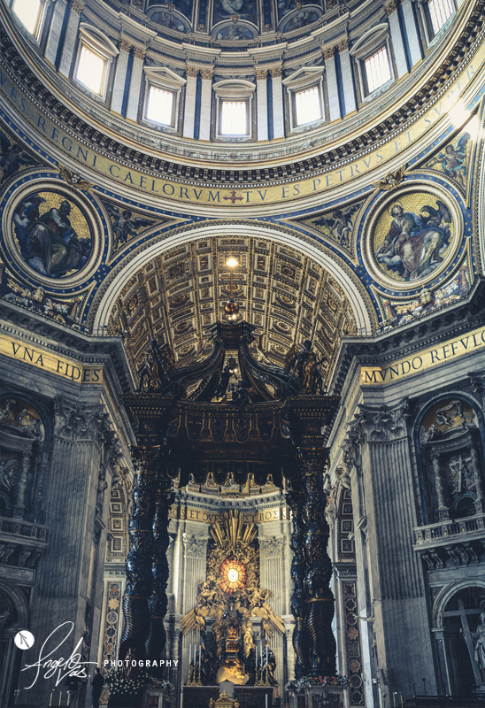 Baldachin Altar - Vatican City