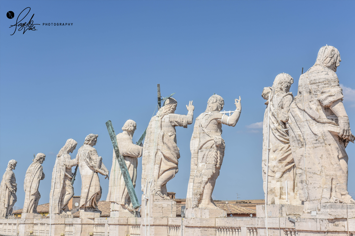 Christ And The Apostles - Vatican City