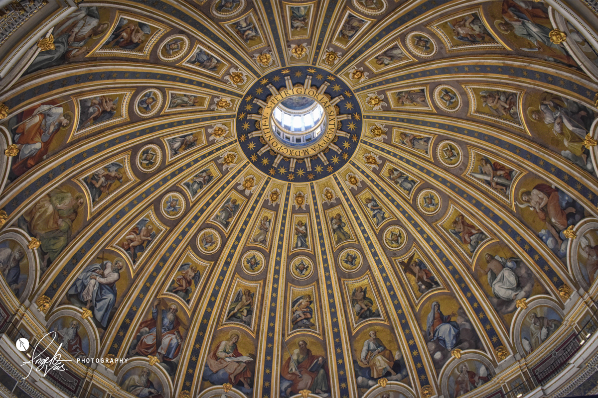 Dome Interior - Vatican City