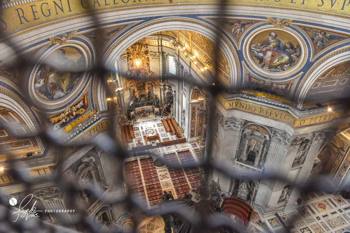 Forbidden Access - Vatican City