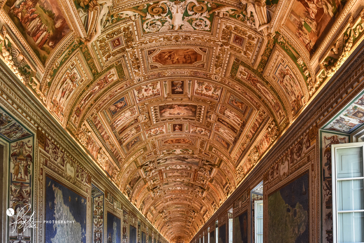 Gallery Of Maps - Vatican City