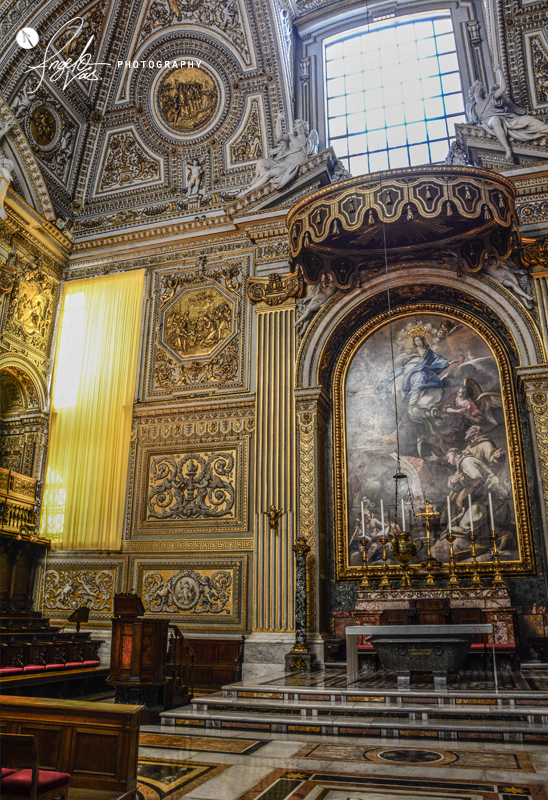 Ornate Details - Vatican City