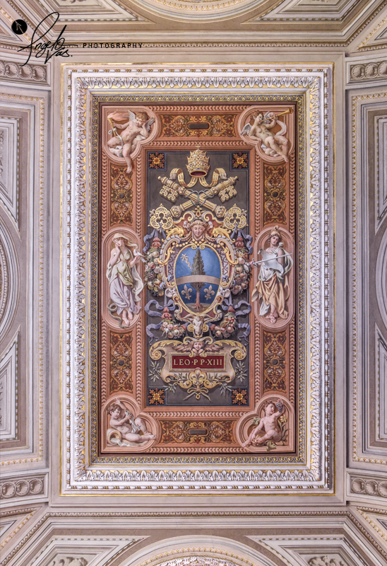 Pope Leo XIII Coat Of Arms - Vatican City
