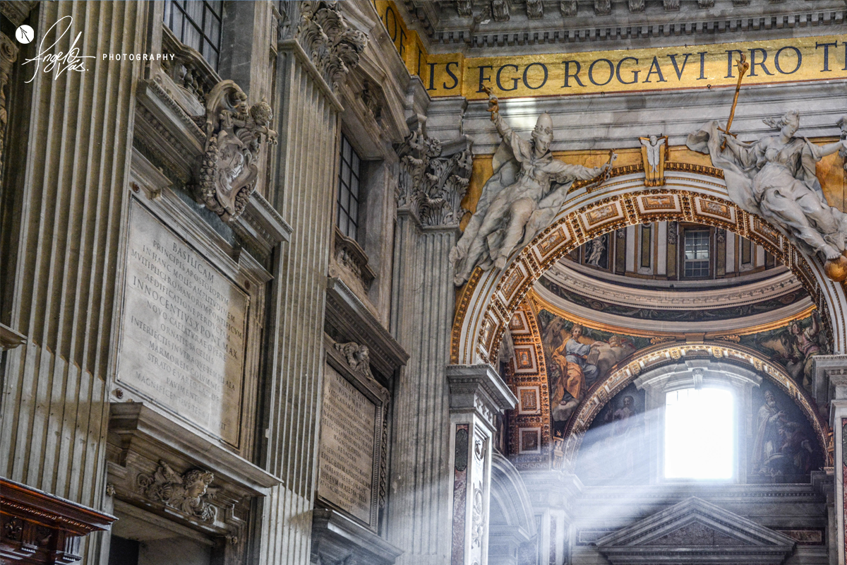 Pouring Light - Vatican City