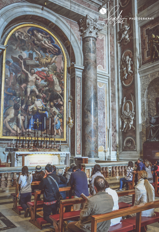 Prayer Time - Vatican City