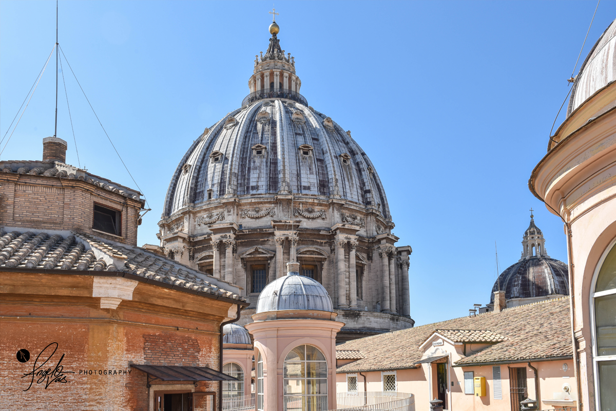 Rooftop Terrace - Vatican City