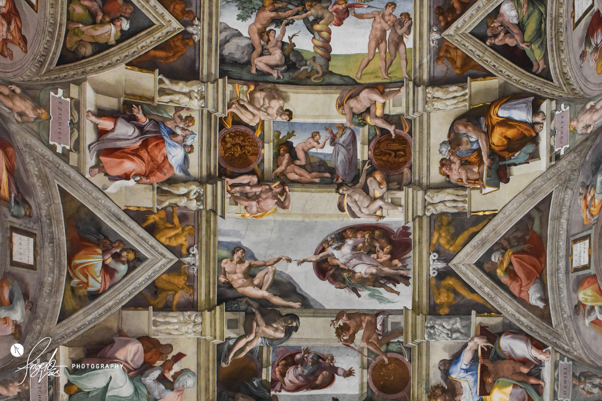 Sistine Chapel Ceiling - Vatican City