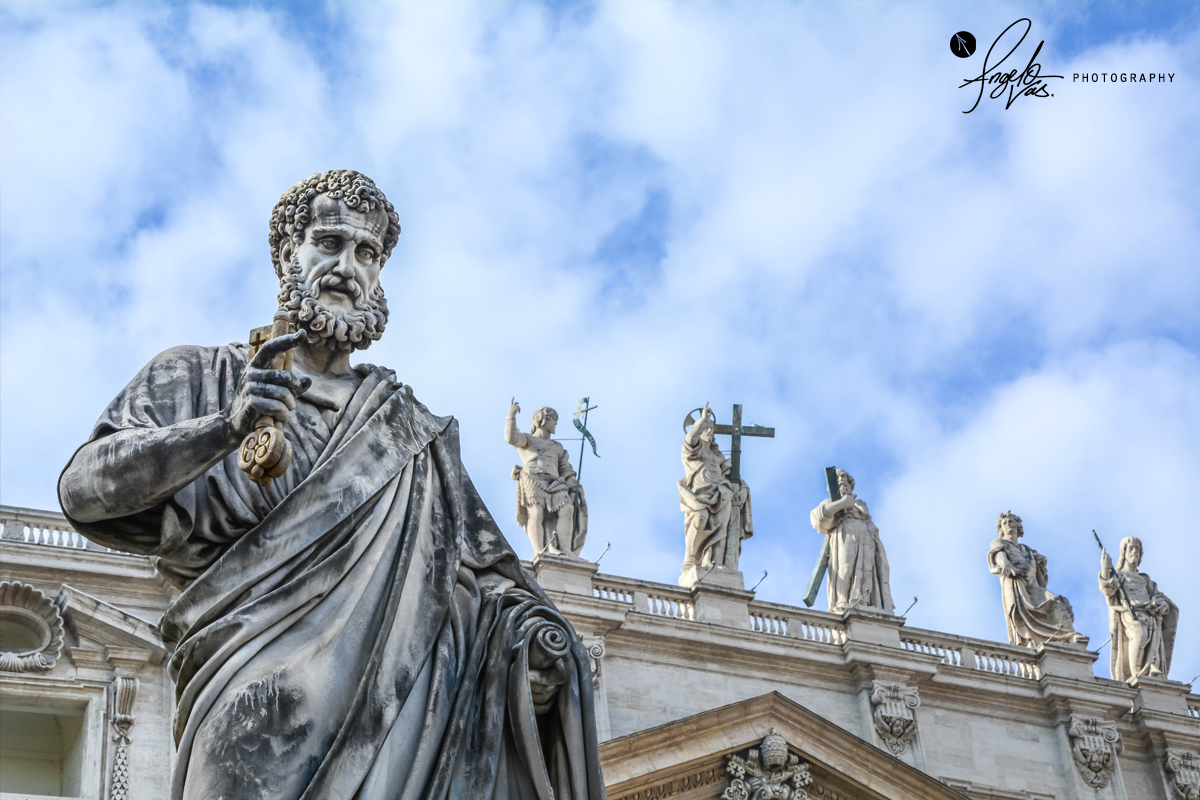 St. Peter's Statue - Vatican City
