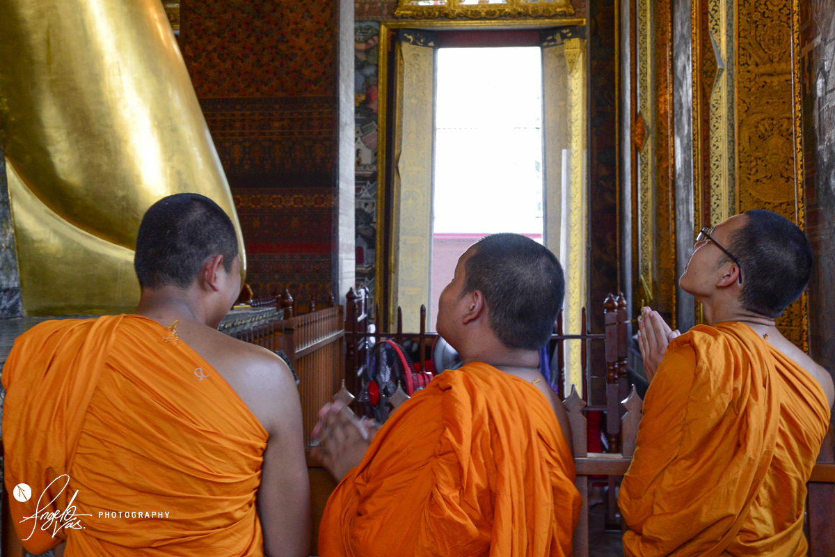 Buddhist Monks - Bangkok, Thailand