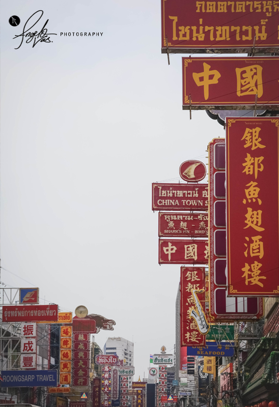 Chinatown Signs - Bangkok, Thailand