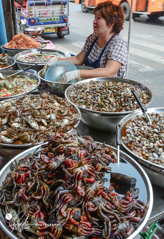 Seafood Vendor - Bangkok, Thailand