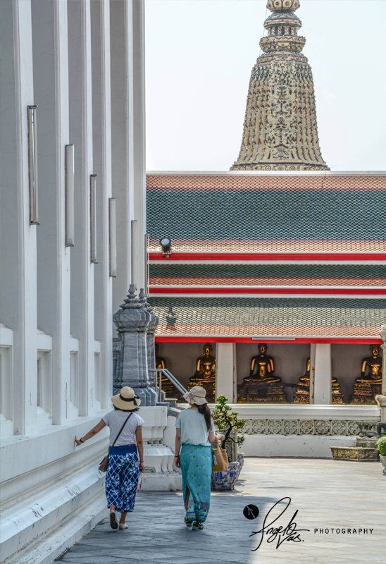 Temple Walks - Bangkok, Thailand