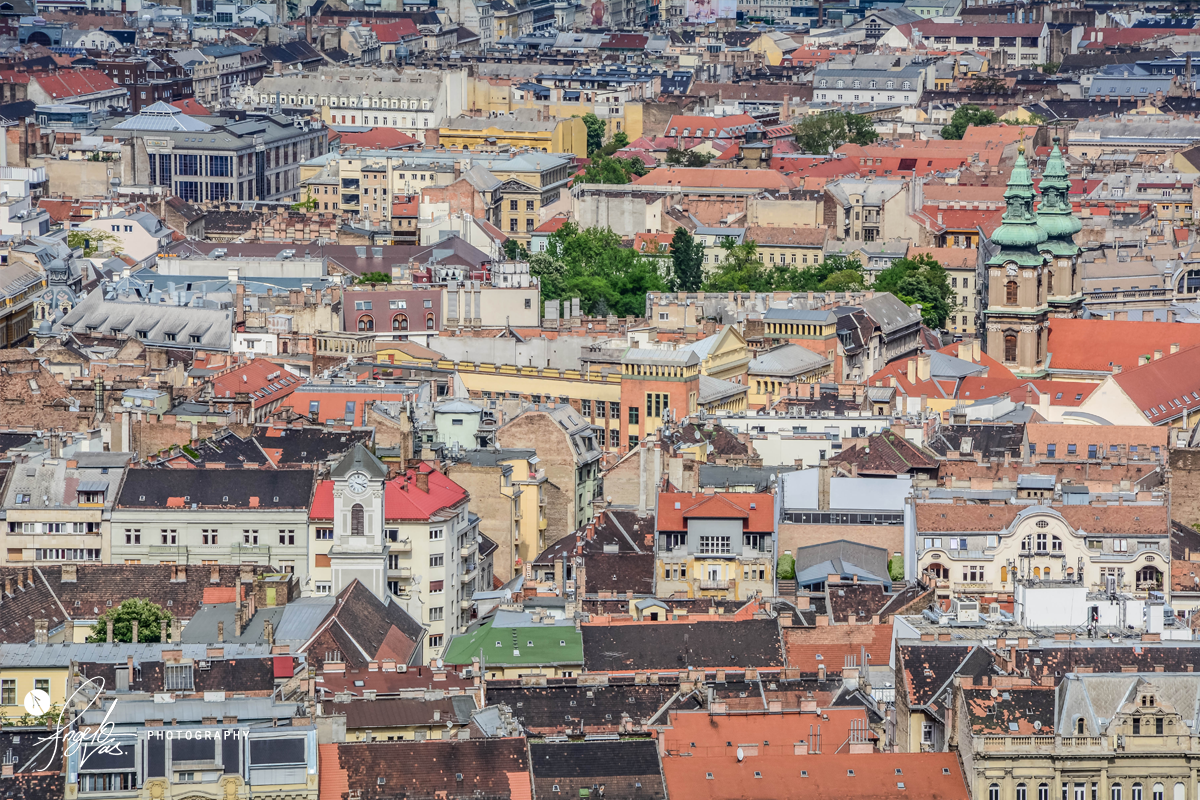 Cityscape Views - Budapest, Hungary