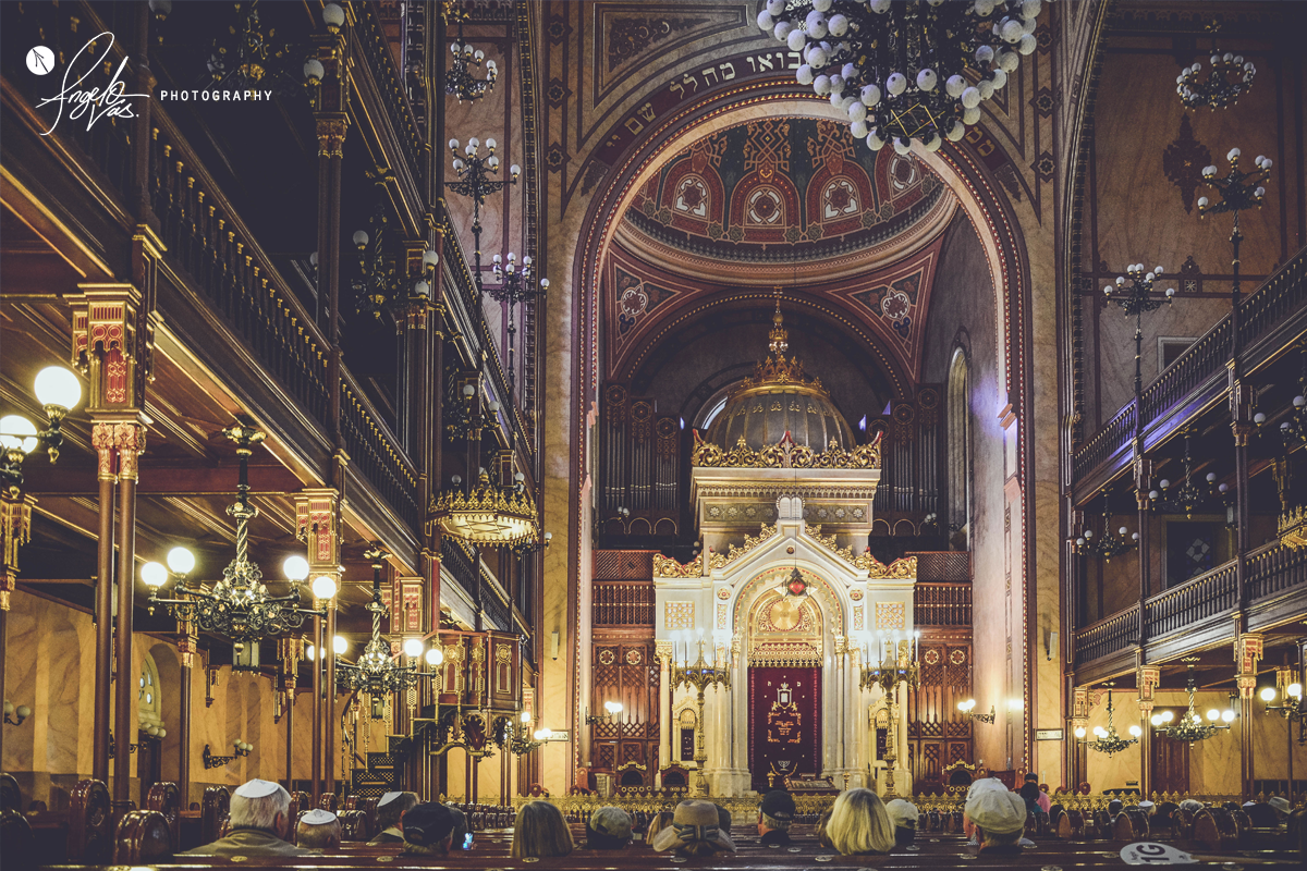 Grand Synagogue - Budapest, Hungary