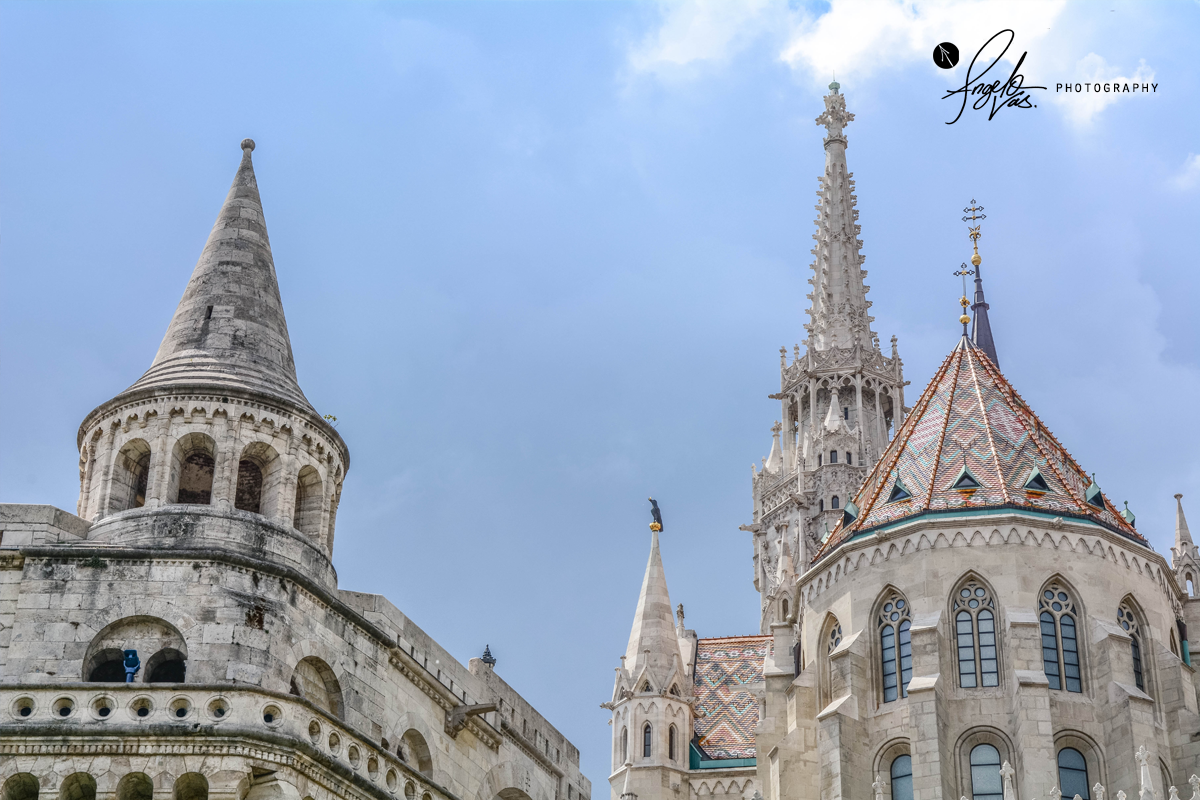 Neo-Gothic Architecture - Budapest, Hungary