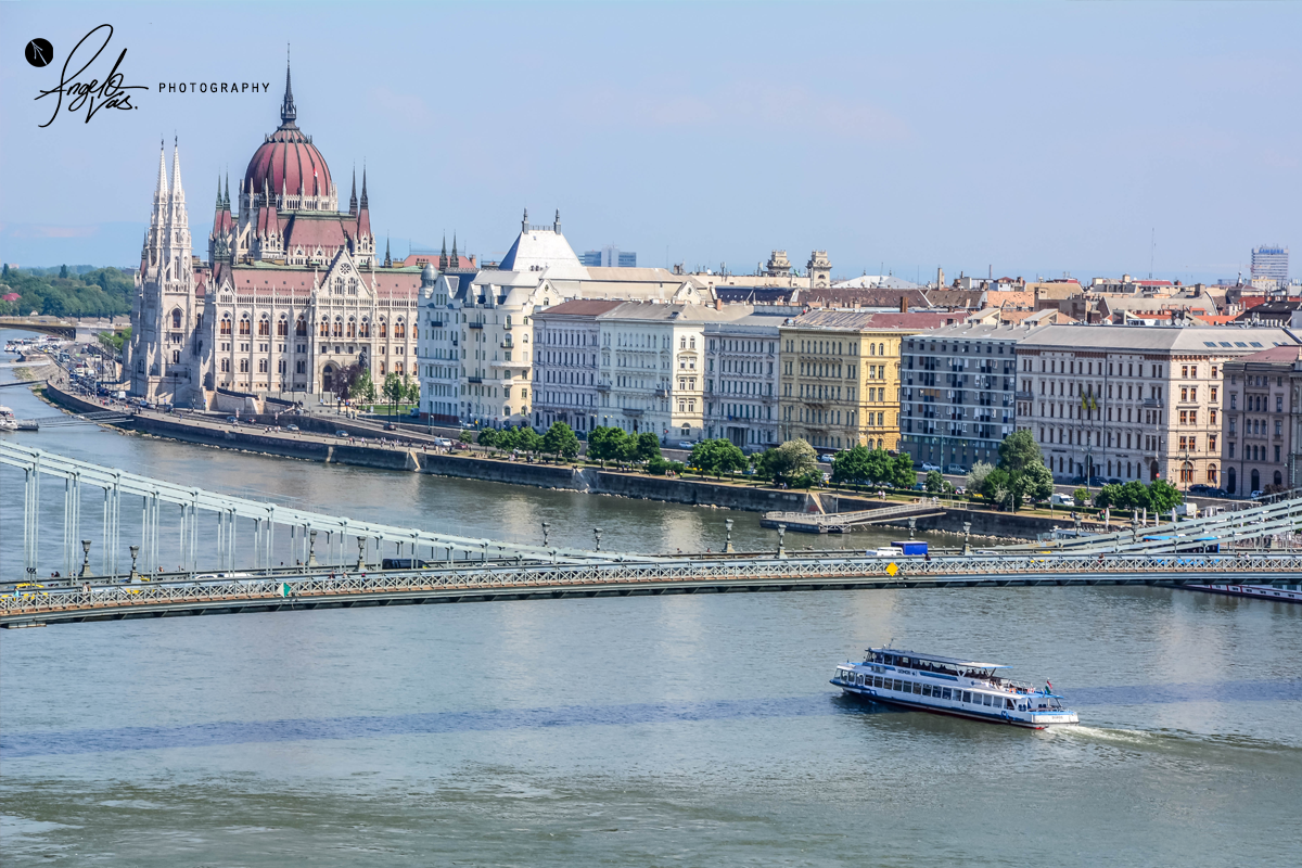 River Cruising - Budapest, Hungary