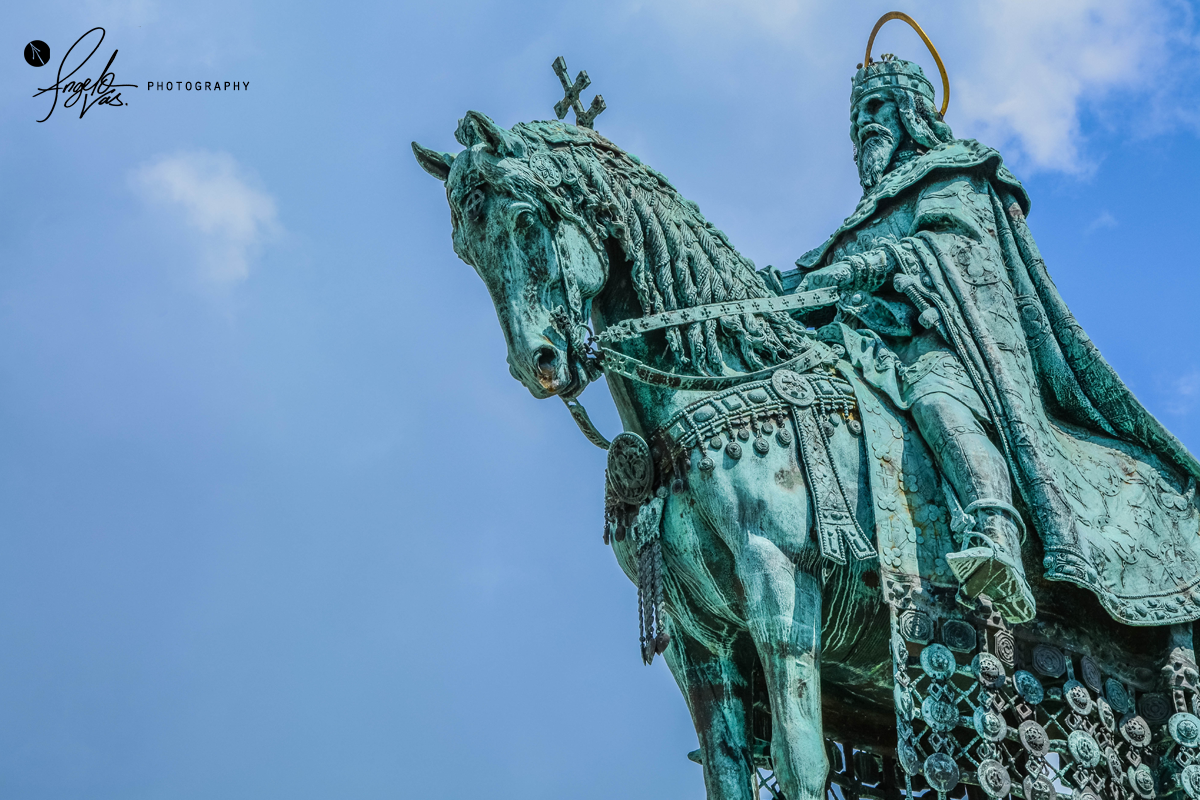 St. Stephen's Statue - Budapest, Hungary