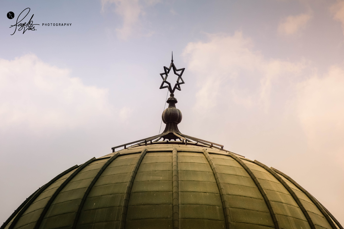 Synagogue Dome - Budapest, Hungary