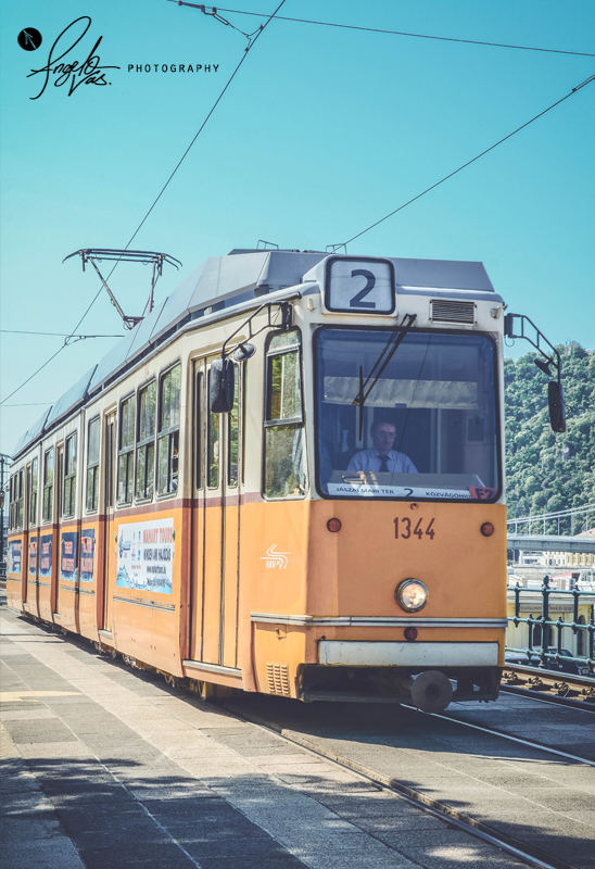 Tram 2 - Budapest, Hungary