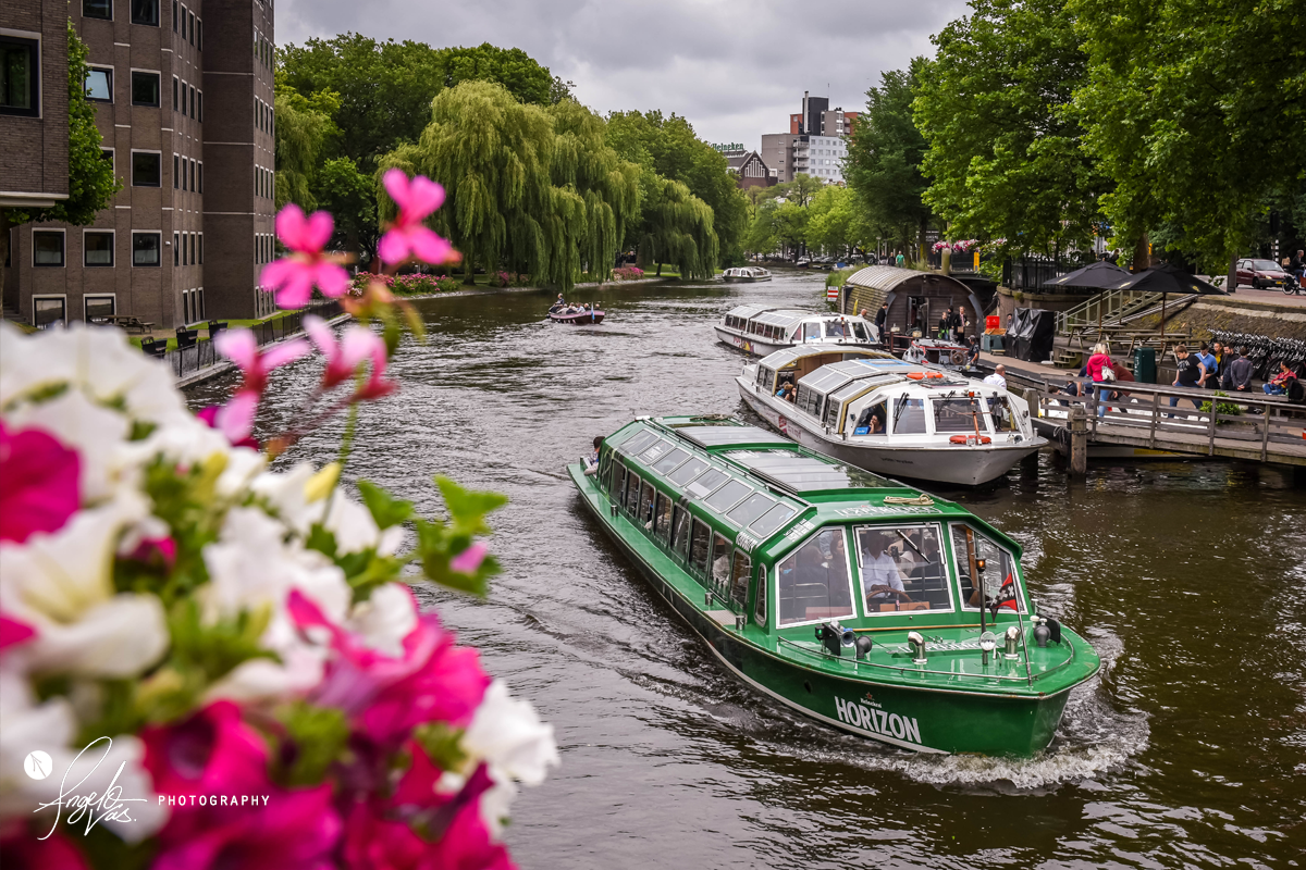Boat City Tours - Amsterdam, Holland