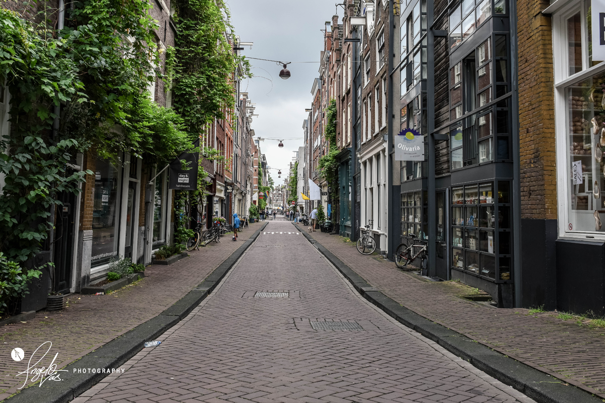 City Streets - Amsterdam, Holland