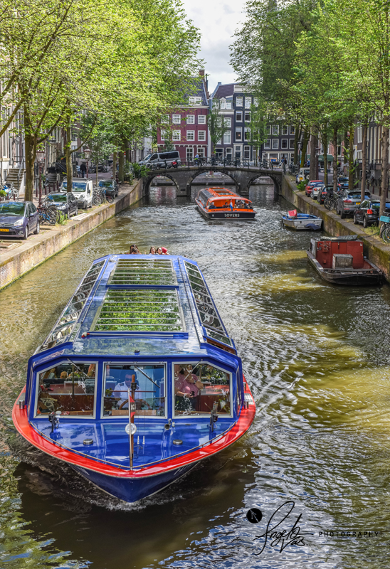 Ferry Crossings - Amsterdam, Holland