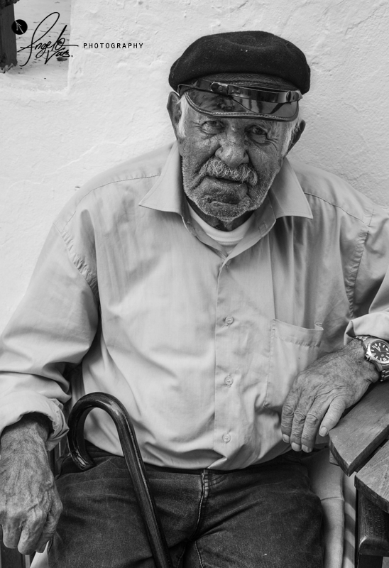 Elderly Man - Mykonos, Greece