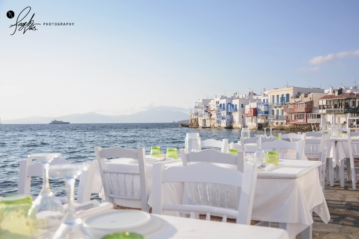 Little Venice Dining - Mykonos, Greece