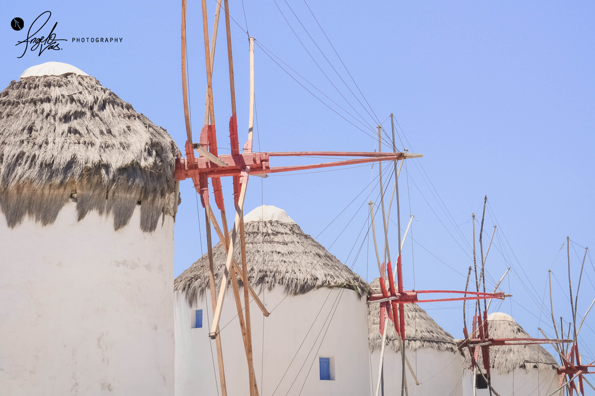 Windmills - Mykonos, Greece