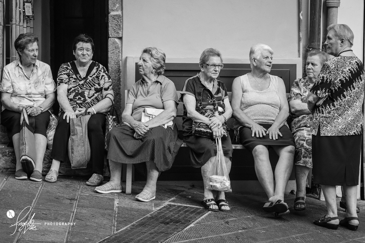 The Godmothers - Cinque Terre, Italy