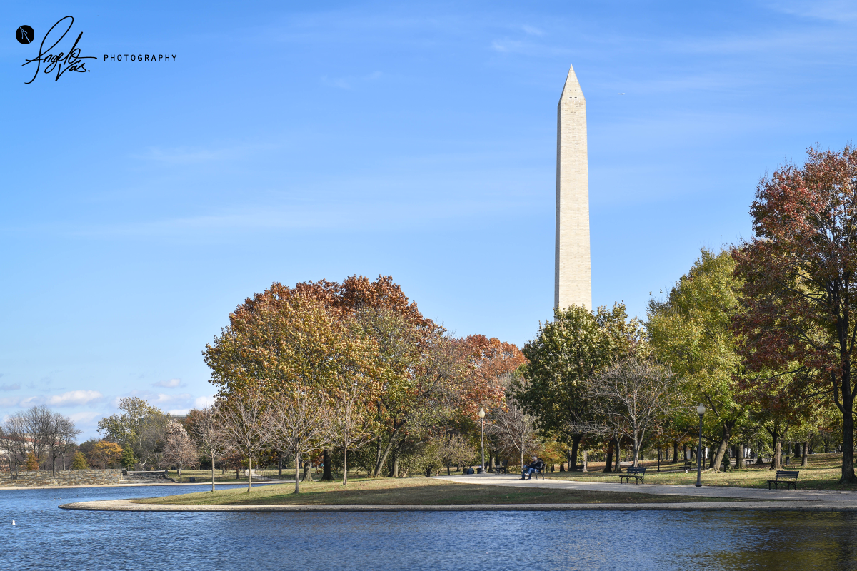 Constitution Gardens - Washington DC, USA