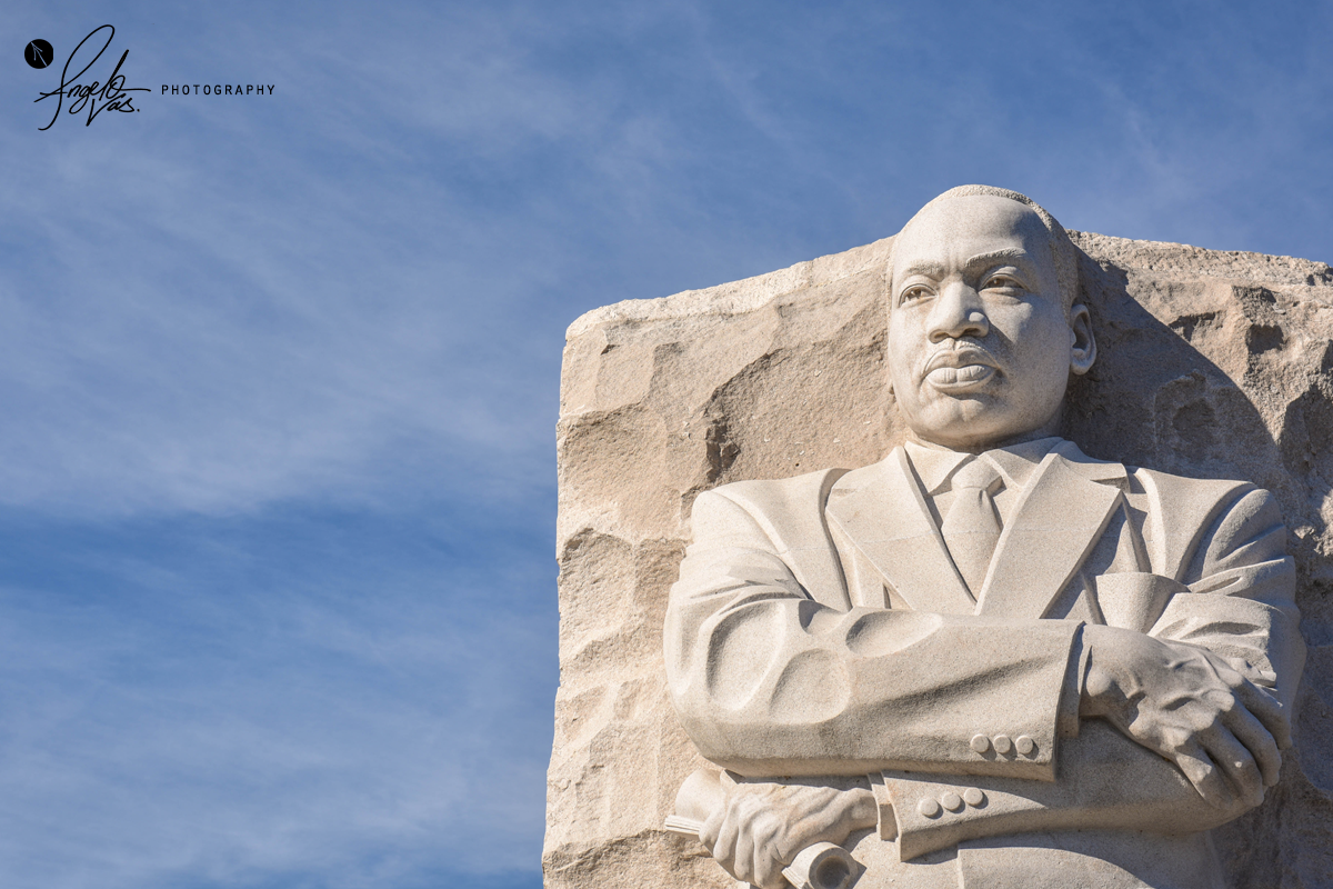 Martin Luther King Jr Memorial - Washington DC, USA