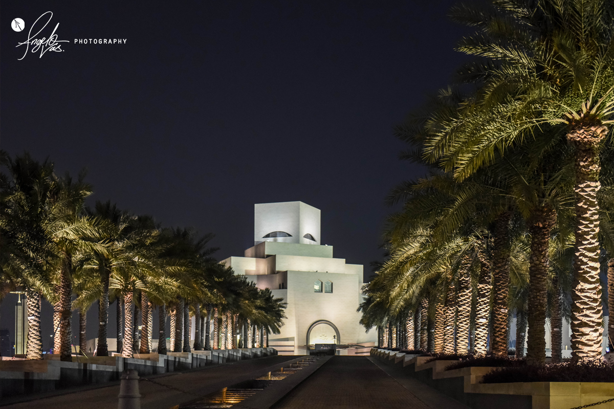 Museum Of Islamic Art Entrance - Doha, Qatar