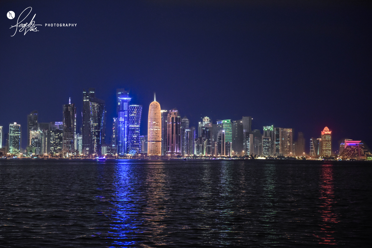 Skyline Views - Doha, Qatar
