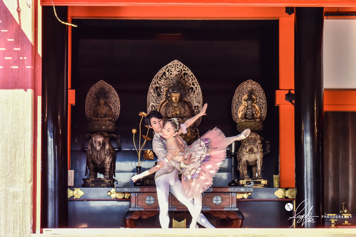 Ballet Performance - Kyoto, Japan