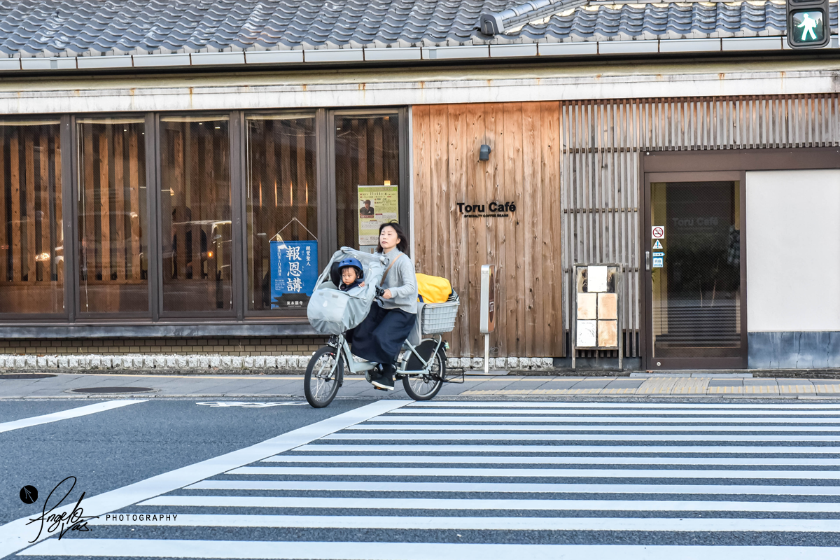 Bicycle Rides - Kyoto, Japan