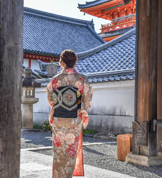 Geisha Standing Idle - Kyoto, Japan