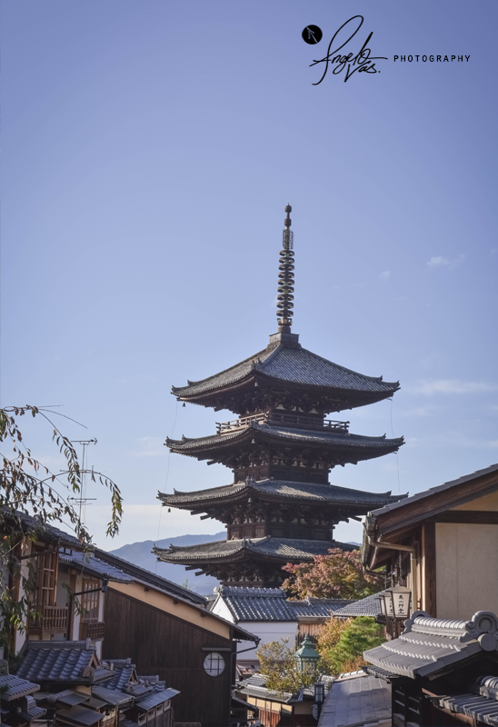 Yasaka Pagoda - Kyoto, Japan