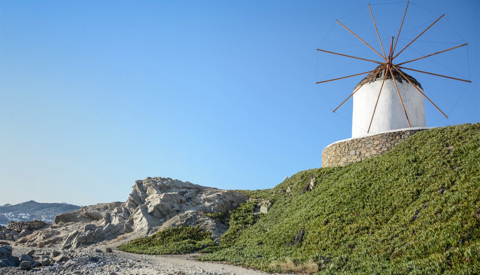 Angelo Vas Photography - Mykonos Windmills Hero Slider