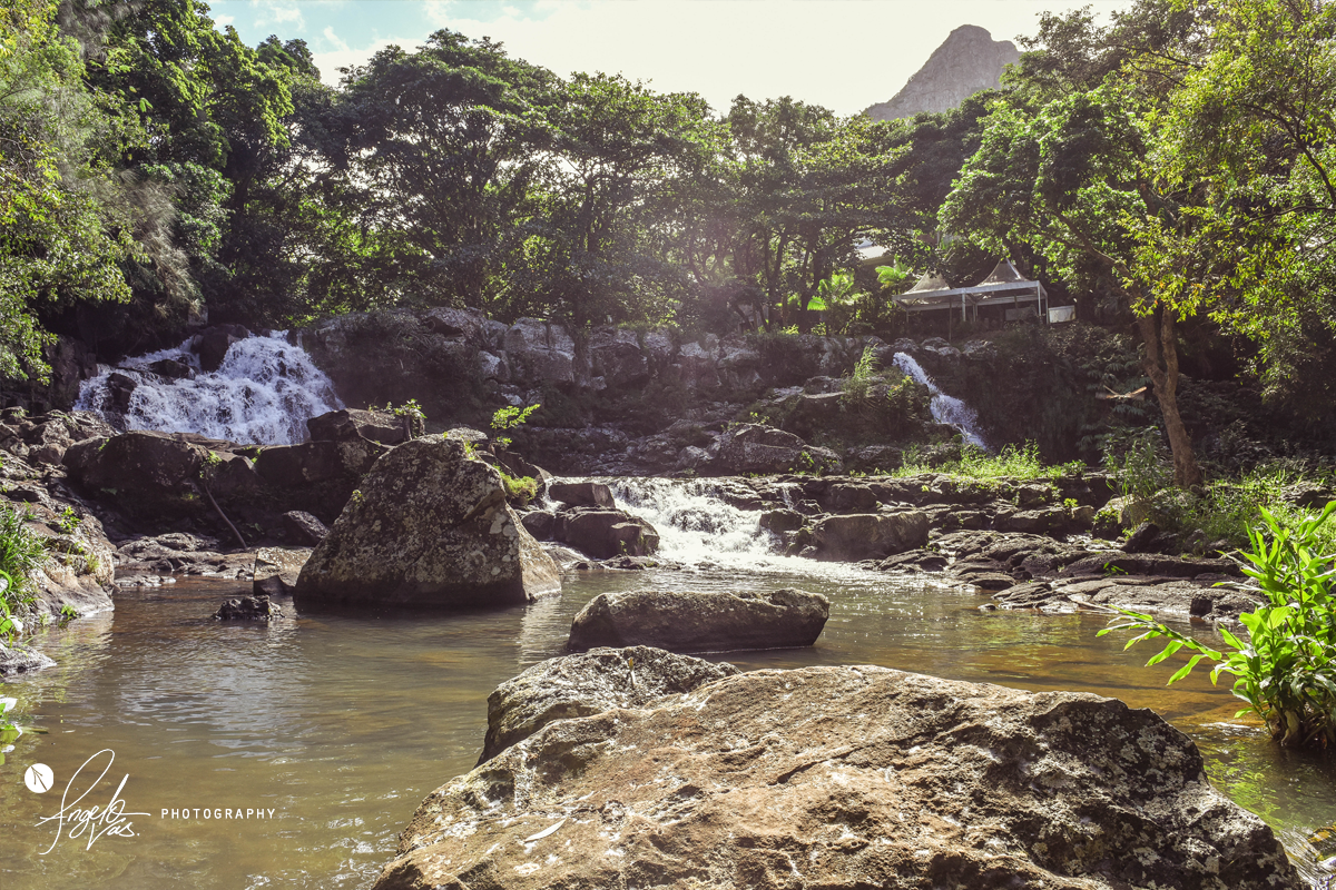Eureka Waterfalls - Mauritius