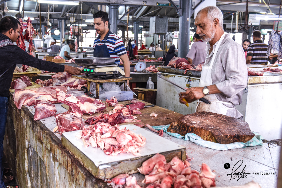 Meat Market - Mauritius