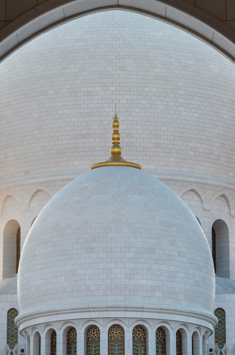 Angelo Vas Photography - Abu Dhabi Sheikh Zayed Mosque Mobile Hero Slider