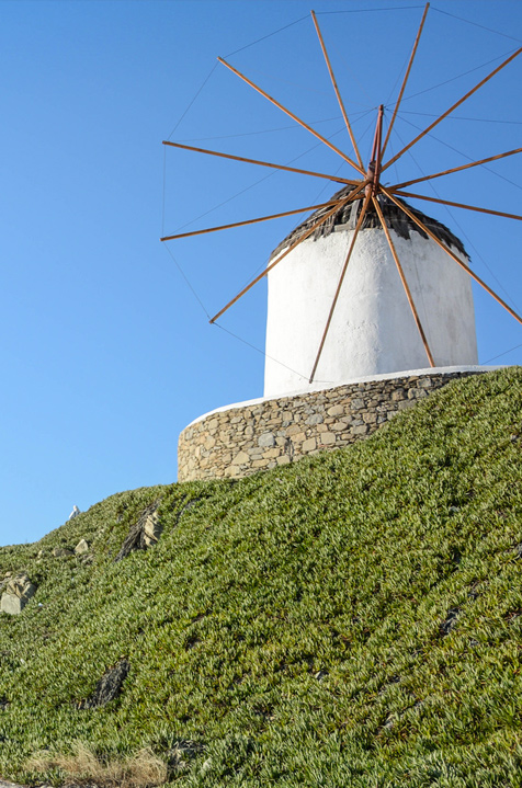 Angelo Vas Photography - Mykonos Windmills Mobile Hero Slider