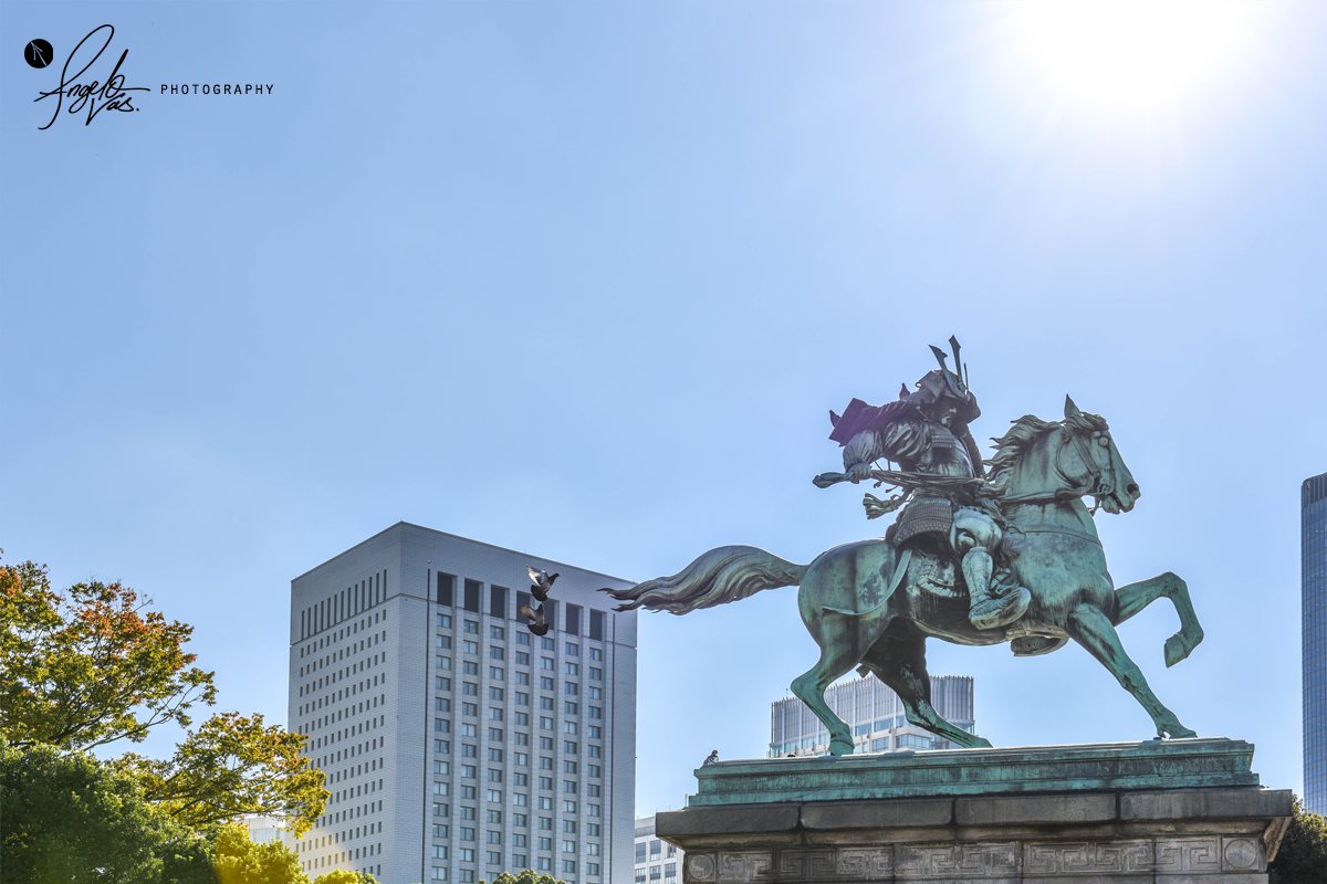 Statue Of Kusunoki Masashige - Tokyo, Japan