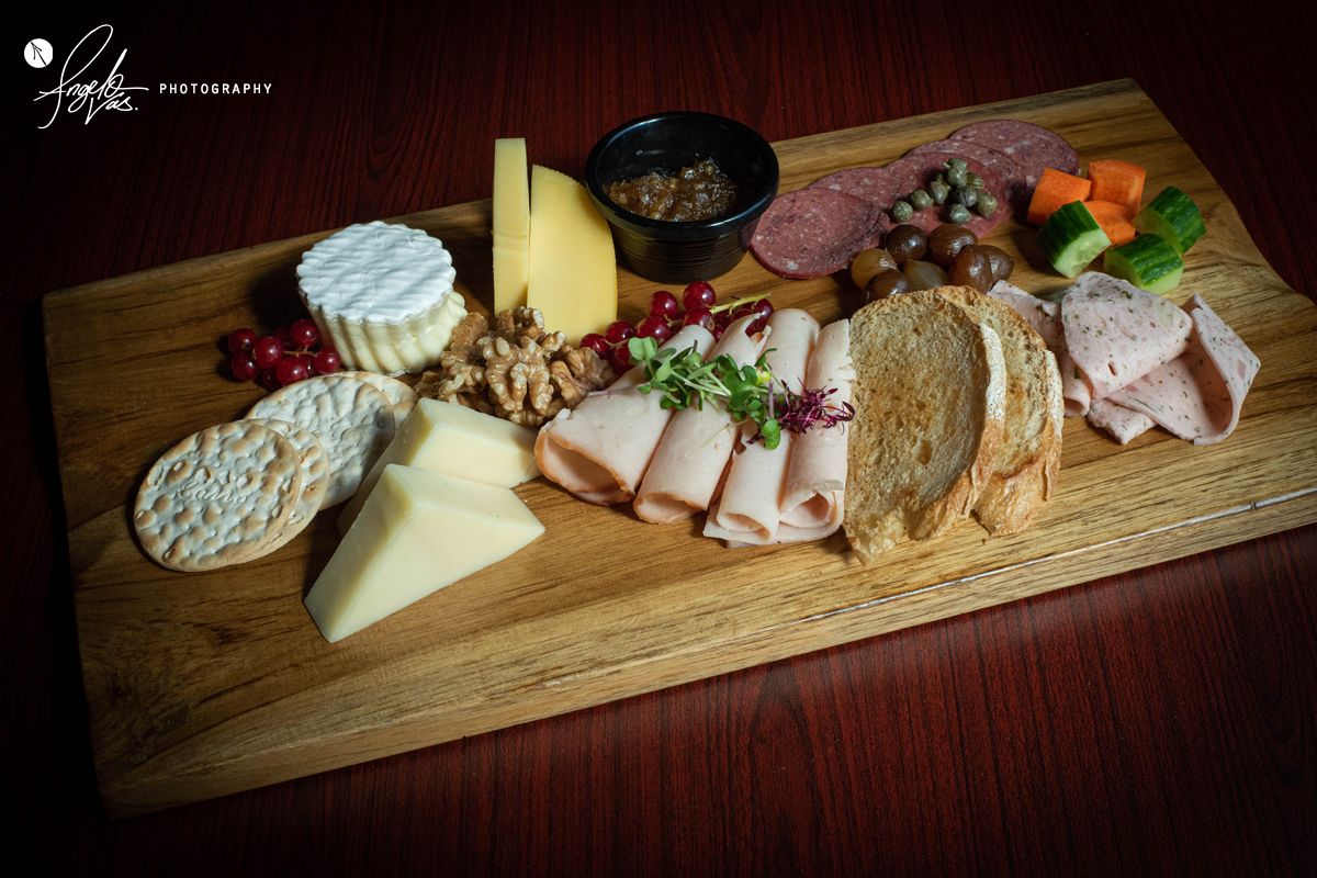 Charcuterie & Cheese Platter - Two Guineas